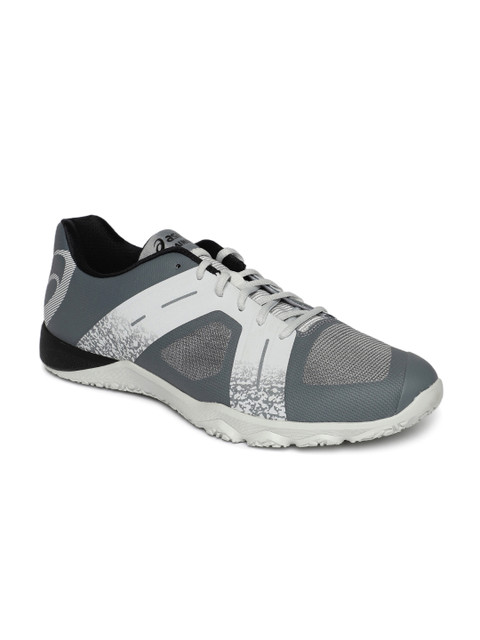 

ASICS Men Grey Solid CONVICTION X 2 Training Shoes
