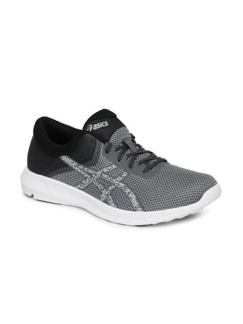 

ASICS Men Grey Running Shoes