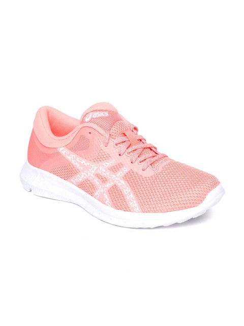 

ASICS Women Peach-Coloured Nitrofuze 2 Running Shoes