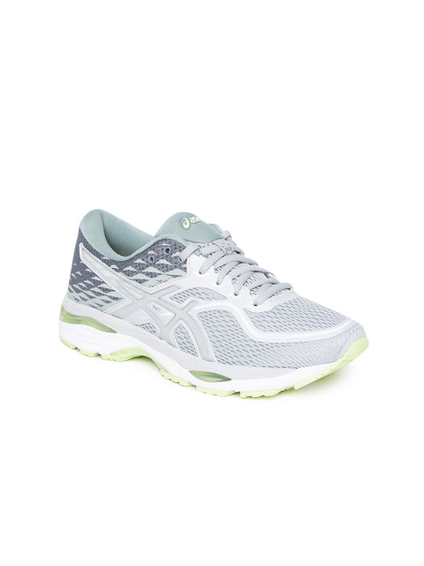 

ASICS Women Grey GEL-CUMULUS 19 Running Shoes