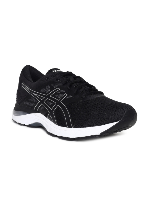 

ASICS Men Black Running Shoes