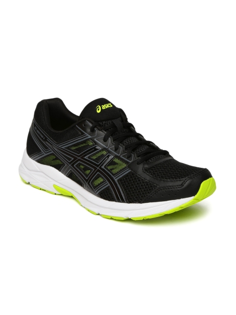 

ASICS Men Black GEL-CONTEND 4 Running Shoes