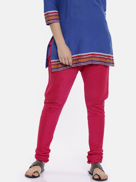 

Melange by Lifestyle Women Pink Churidar