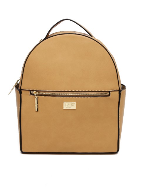 

Allen Solly Women Tan Brown Solid Backpack