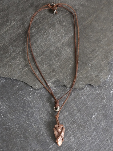 

UNKNOWN by Ayesha Men Brown Set of 2 Necklaces