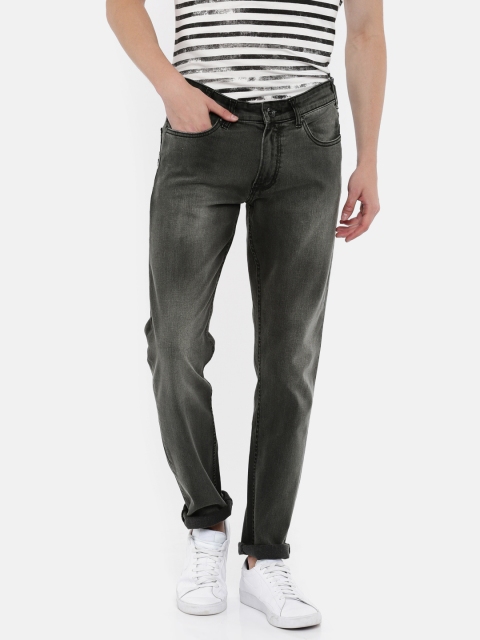 

Pepe Jeans Men Grey Slim Fit Low-Rise Clean Look Stretchable Jeans