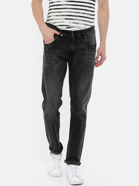 

Pepe Jeans Men Black Slim Fit Low-Rise Clean Look Stretchable Jeans