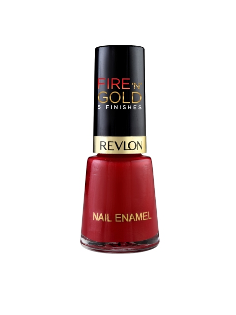 

Revlon 548 Red Shine Fire n Gold Nail Enamel 8ml