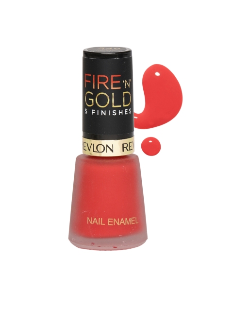 

Revlon Fire n Gold Nail Enamel 8 ml, Red