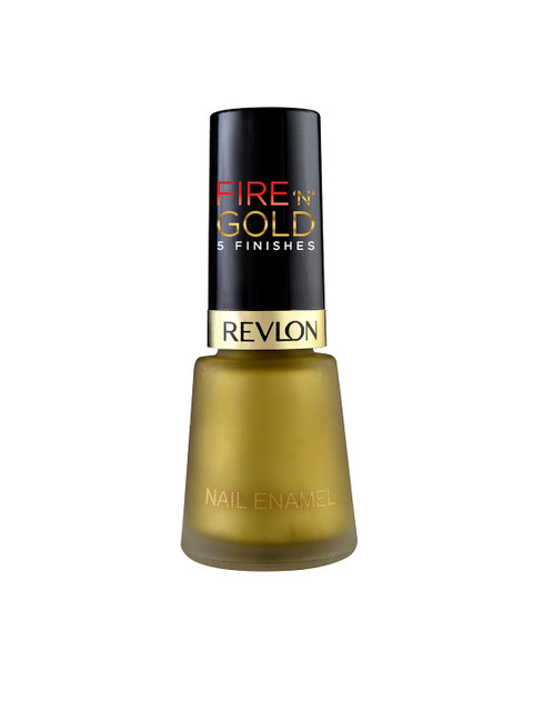 

Revlon 554 Fire n Gold Nail Enamel 8 ml