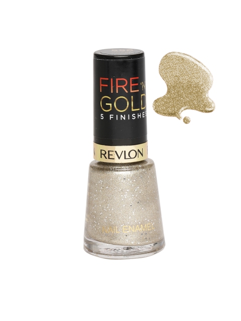 

Revlon Gold grains Fire n Gold Nail Enamel 8 ml