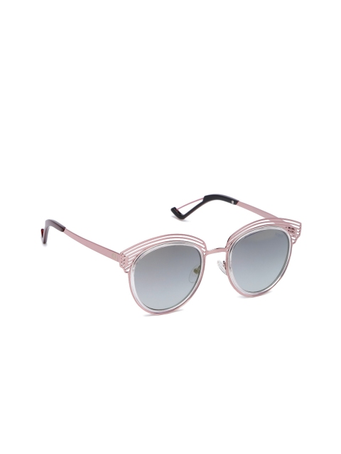 

SCOTT Women Browline Sunglasses 021 C2 S, Grey