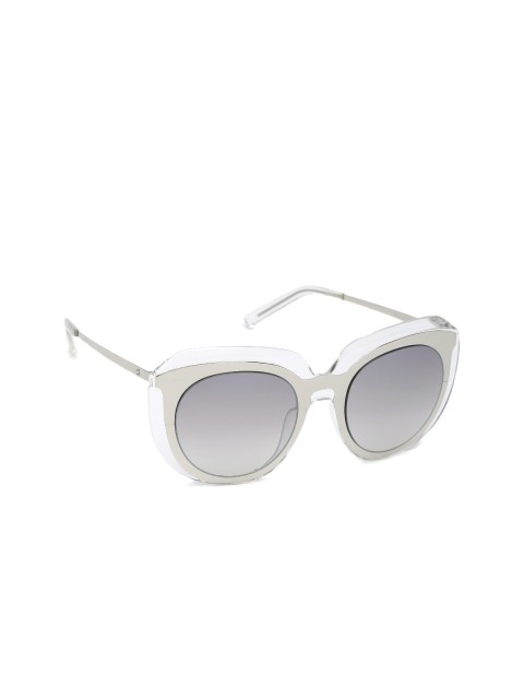 

SCOTT Women Browline Sunglasses 2193 C4 S, Grey