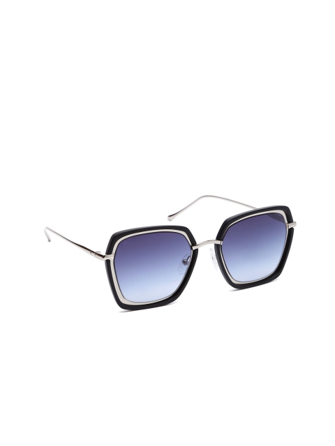 

French Connection Unisex Square Sunglasses FC 7421 C3 S, Blue