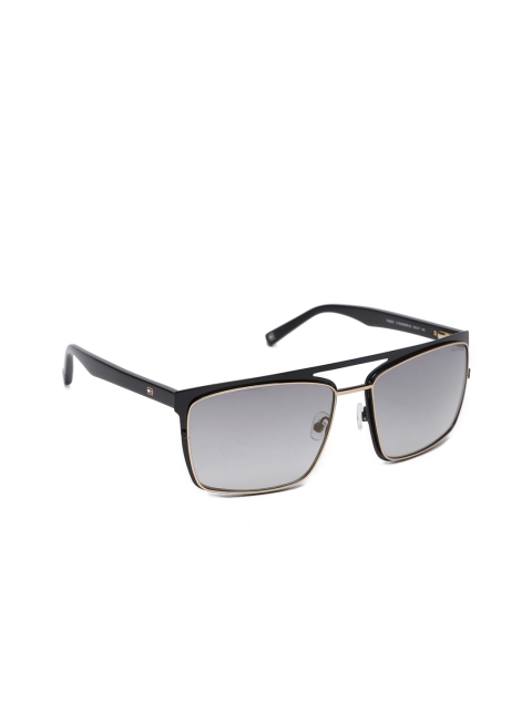 

Tommy Hilfiger Men Rectangle Sunglasses, Grey