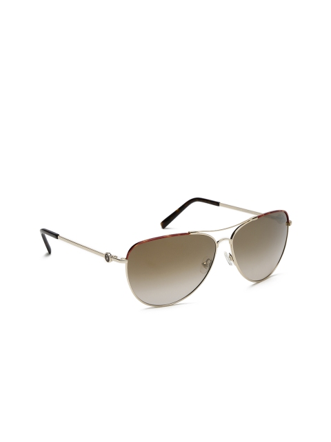 

Tommy Hilfiger Unisex Mirrored Aviator Sunglasses TH 9713 I C2, Brown