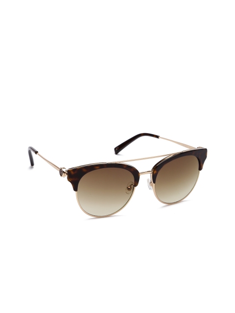 

Tommy Hilfiger Women Browline Sunglasses 34 51 S, Brown