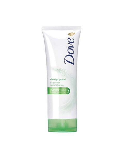 

Dove Deep Pure Oil Control Facial Cleanser 50g, White