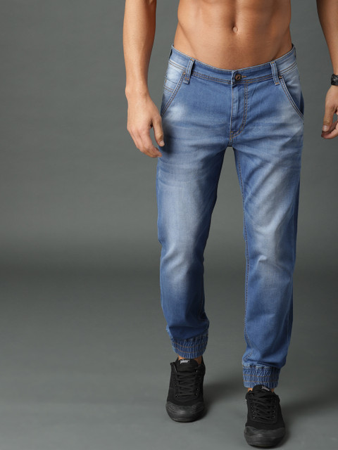 

Roadster Men Blue Slim Fit Mid-Rise Clean Look Stretchable Jeans