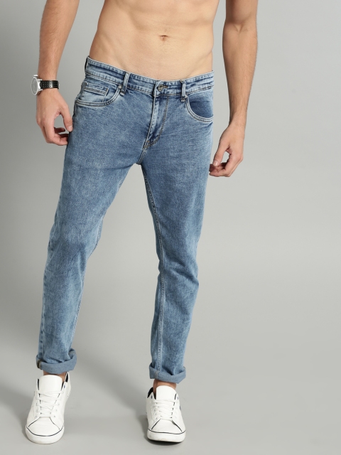 

Roadster Men Blue Slim Fit Mid-Rise Clean Look Stretchable Jeans