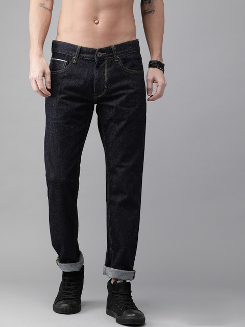 

Roadster Men Blue Slim Tapered Fit Mid-Rise Clean Look Jeans