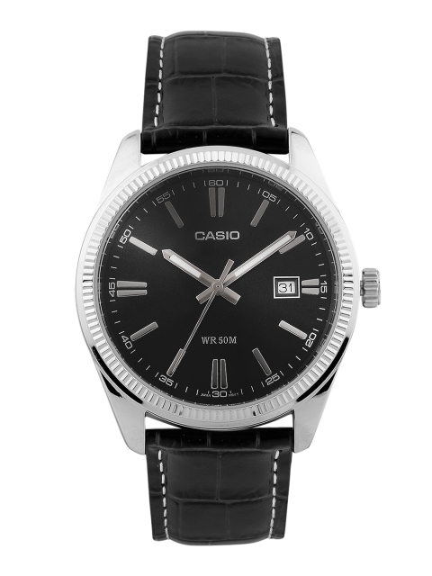 

Casio Enticer Men Black Analogue watch A489 MTP-1302L-1AVDF