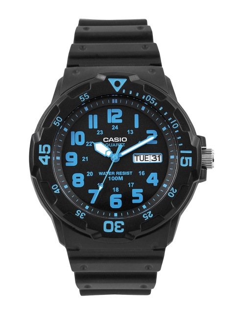 

CASIO Youth Series Men Black Dial Analog Watch MRW-200H-2BVDF - A742