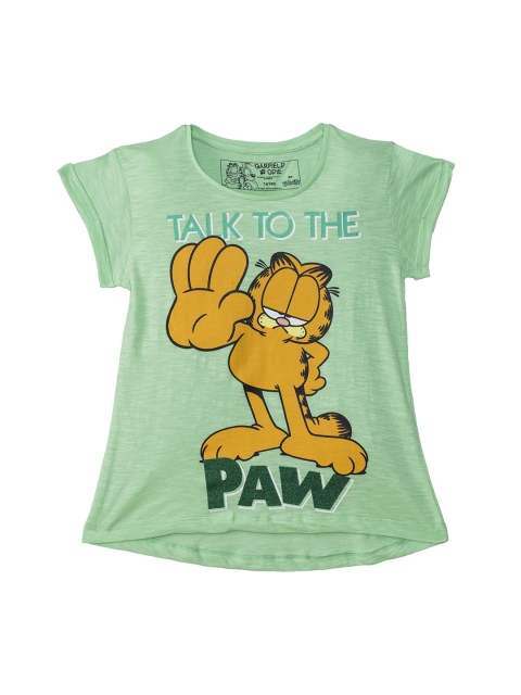 

Garfield, Green