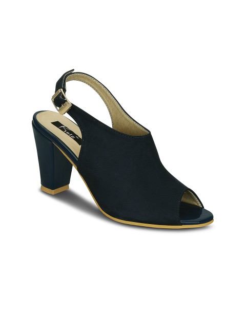 

Kielz Women Blue Solid Mules