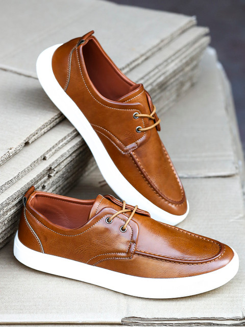 

LOCOMOTIVE Men Brown Sneakers
