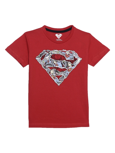 

Superman featured Red Tshirt for Boys