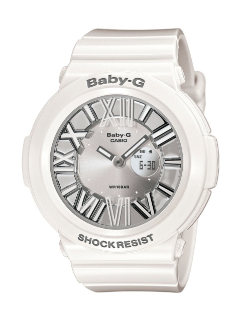 

CASIO Baby-G Women Silver Dial Neon Line-up Watch BGA-160-7B1DR - B145