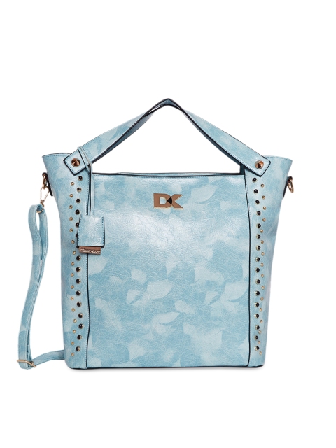 

Diana Korr Blue Solid Tote Bag