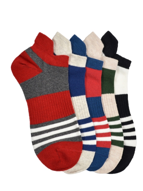 

MARC Unisex Set of 5 Socks GEN-X 2519-33, Multi