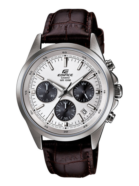 

Casio Edifice Men Silver Analogue watch EX102