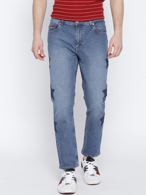 

Tommy Hilfiger Men Blue Slim Fit High-Rise Clean Look Stretchable Jeans