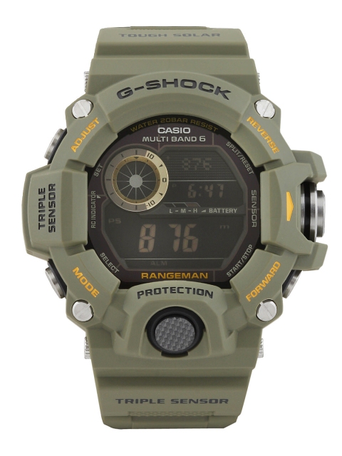 

Casio G-Shock Men Green Digital watch G486 GW-9400-3DR