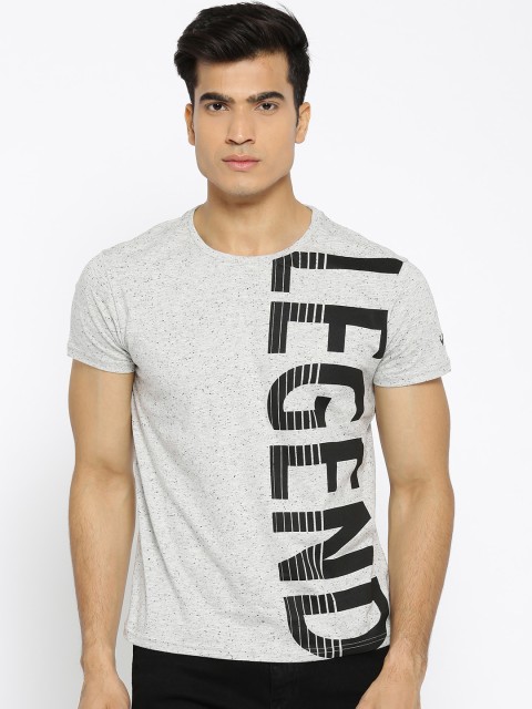 

Solly Sport Men Grey Printed Wimbledon Round Neck T-shirt