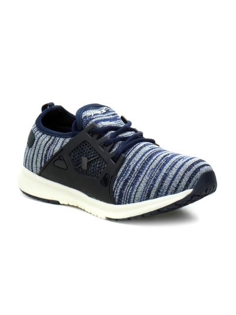 

Sparx Men Navy Blue Running Shoes