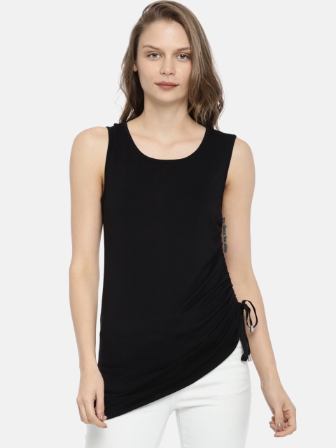 

ELLE Women Black Solid Top