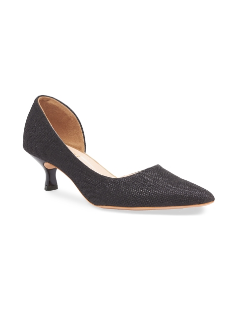 

Wet Blue Women Black Solid Pumps