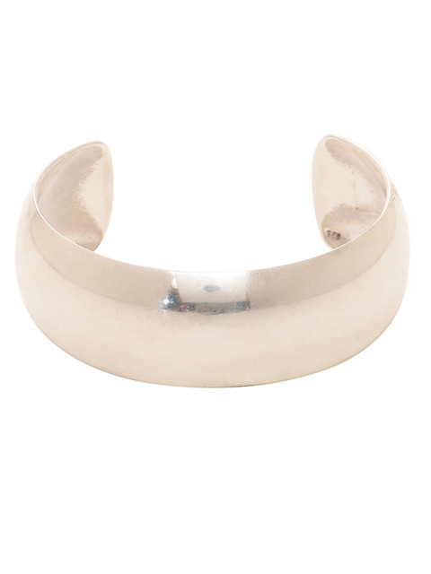 

ADORN by Nikita Ladiwala Silver-Toned Sterling Silver Cuff Bracelet