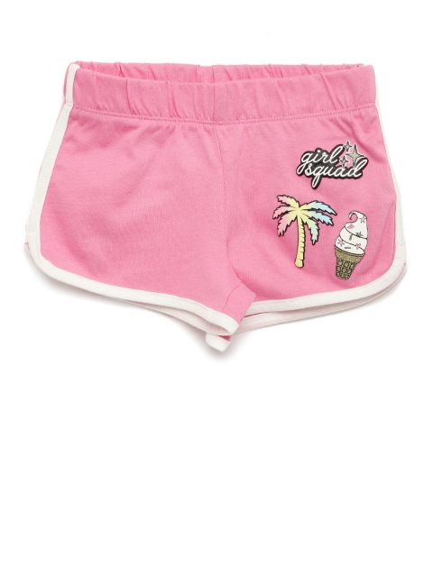 

The Childrens Place Girls Pink Shorts