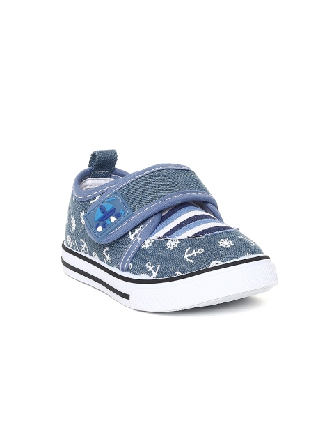 

Fame Forever by Lifestyle Boys Blue Printed Sneakers