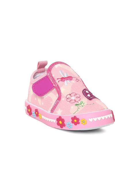 

Fame Forever by Lifestyle Girls Pink Printed Sneakers