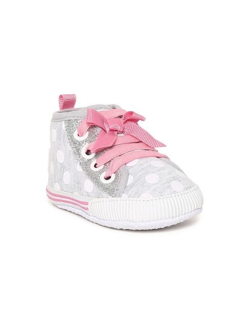 

Fame Forever by Lifestyle Girls Grey Printed Mid-Top Sneakers
