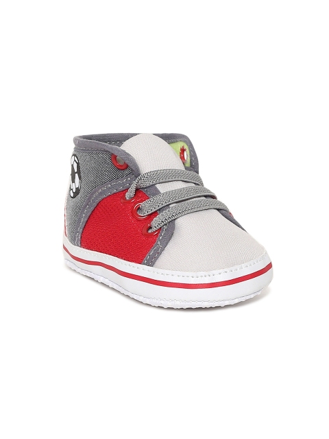 

Fame Forever by Lifestyle Boys White & Red Sneakers