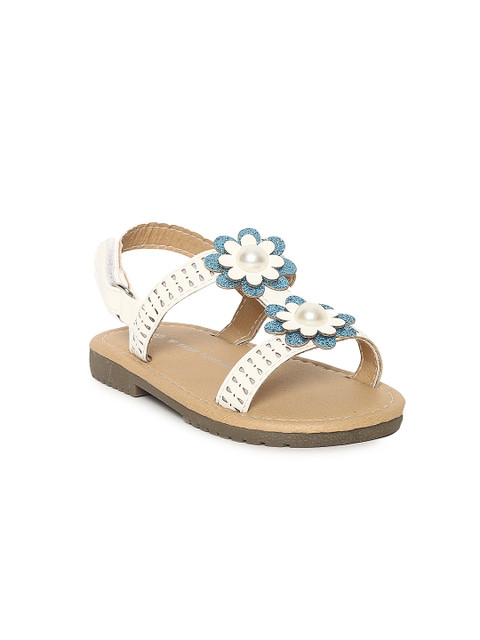 

Fame Forever by Lifestyle Girls White Comfort Sandals