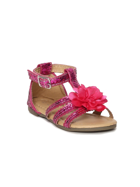 

Fame Forever by Lifestyle Girls Pink Comfort Sandals