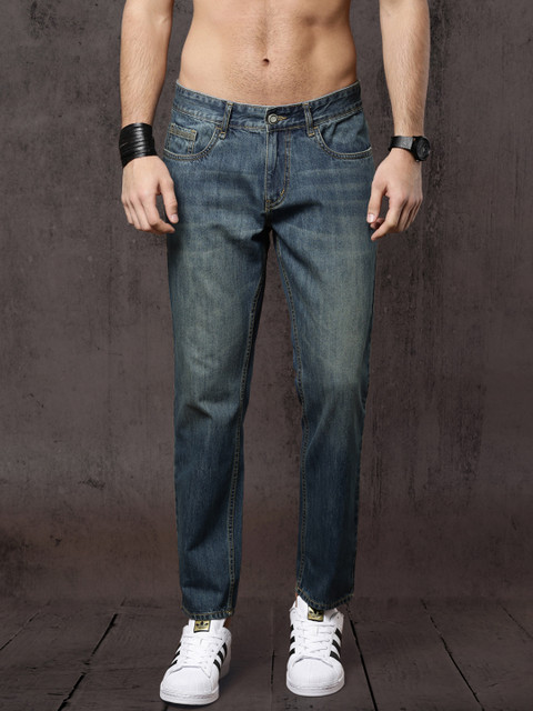 

Roadster Men Blue Slim Fit Mid-Rise Clean Look Jeans